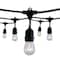 Bulbrite 14-foot String Light Kit with with Clear Vintage Style S14 Incandescent Light Bulbs, 2-pk 2700K 862816 - alternate 1